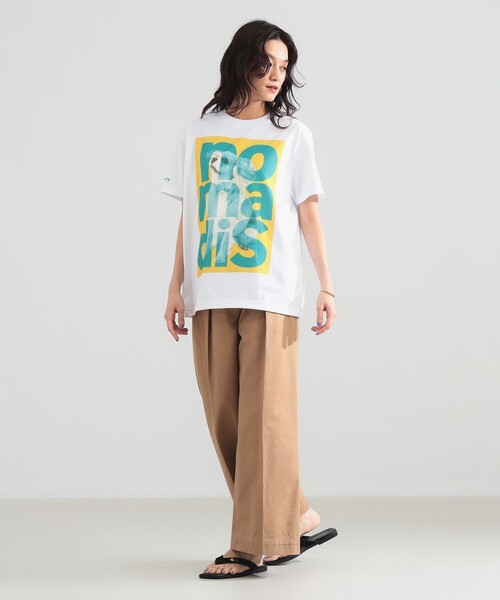 Demi-Luxe BEAMS(デミルクス ビームス)の「【別注】NOMADIS / for Dog Lovers Tシャツ(Tシャツ/カットソー・レディース・その他5/その他9/その他3/その他7/その他8/その他6/その他1/その他/その他2/その他4・1/2)」の14枚目の写真
