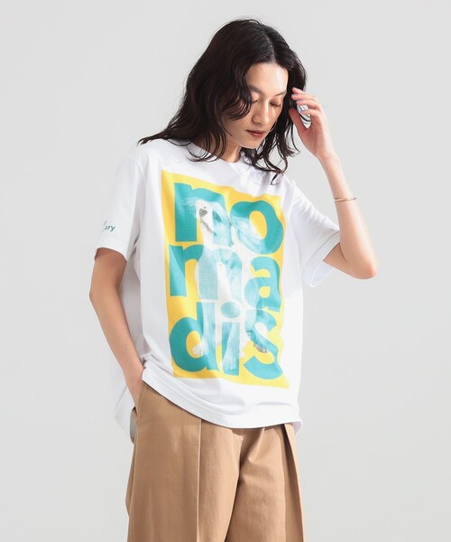 Demi-Luxe BEAMS(デミルクス ビームス)の「【別注】NOMADIS / for Dog Lovers Tシャツ(Tシャツ/カットソー・レディース・その他5/その他9/その他3/その他7/その他8/その他6/その他1/その他/その他2/その他4・1/2)」の16枚目の写真