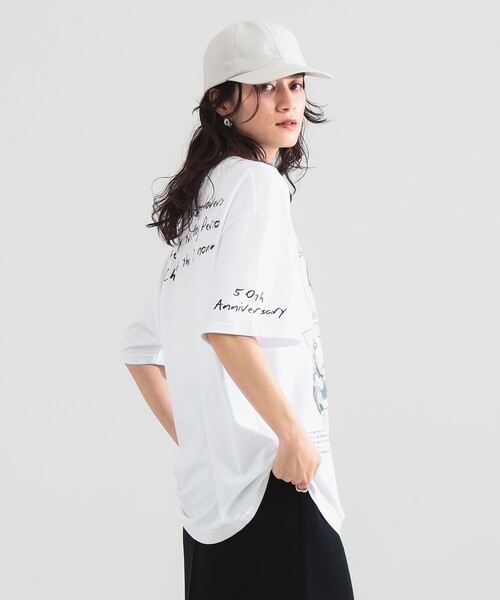Demi-Luxe BEAMS(デミルクス ビームス)の「【別注】NOMADIS / for Dog Lovers Tシャツ(Tシャツ/カットソー・レディース・その他5/その他9/その他3/その他7/その他8/その他6/その他1/その他/その他2/その他4・1/2)」の19枚目の写真
