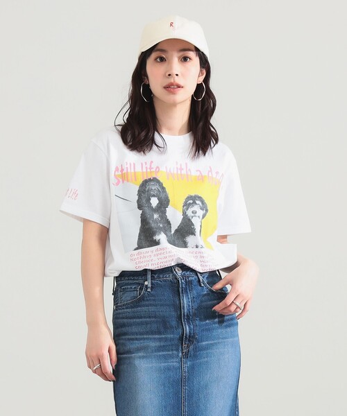 Demi-Luxe BEAMS(デミルクス ビームス)の「【別注】NOMADIS / for Dog Lovers Tシャツ(Tシャツ/カットソー・レディース・その他5/その他9/その他3/その他7/その他8/その他6/その他1/その他/その他2/その他4・1/2)」の22枚目の写真
