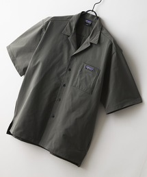 【RAGGED MOUNTAIN/ラギットマウンテン】【驚きの軽さ・エアライト】BARTLETT/バートレット ストレッチ オープンカラーシャツ 軽量・速乾 涼しい 開襟シャツ
