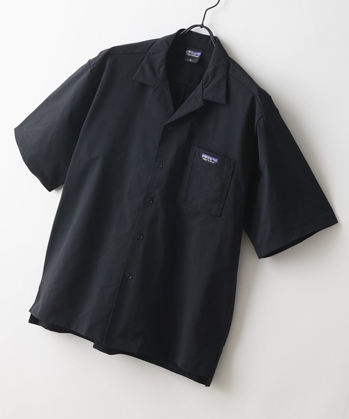 ragged mountain(ラギットマウンテン)の「【RAGGED MOUNTAIN/ラギットマウンテン】【驚きの軽さ・エアライト】BARTLETT/バートレット ストレッチ オープンカラーシャツ 軽量・速乾 涼しい 開襟シャツ(シャツ/ブラウス・メンズ・ネイビー/チャコールグレー/ブラック/カーキ・X-LARGE/LARGE/MEDIUM)」の2枚目の写真