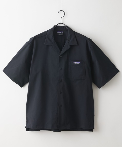 ragged mountain(ラギットマウンテン)の「【RAGGED MOUNTAIN/ラギットマウンテン】【驚きの軽さ・エアライト】BARTLETT/バートレット ストレッチ オープンカラーシャツ 軽量・速乾 涼しい 開襟シャツ(シャツ/ブラウス・メンズ・ネイビー/チャコールグレー/ブラック/カーキ・X-LARGE/LARGE/MEDIUM)」の5枚目の写真