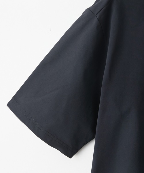 ragged mountain(ラギットマウンテン)の「【RAGGED MOUNTAIN/ラギットマウンテン】【驚きの軽さ・エアライト】BARTLETT/バートレット ストレッチ オープンカラーシャツ 軽量・速乾 涼しい 開襟シャツ(シャツ/ブラウス・メンズ・ネイビー/チャコールグレー/ブラック/カーキ・X-LARGE/LARGE/MEDIUM)」の9枚目の写真