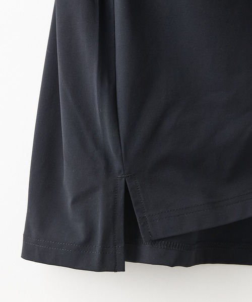 ragged mountain(ラギットマウンテン)の「【RAGGED MOUNTAIN/ラギットマウンテン】【驚きの軽さ・エアライト】BARTLETT/バートレット ストレッチ オープンカラーシャツ 軽量・速乾 涼しい 開襟シャツ(シャツ/ブラウス・メンズ・ネイビー/チャコールグレー/ブラック/カーキ・X-LARGE/LARGE/MEDIUM)」の10枚目の写真