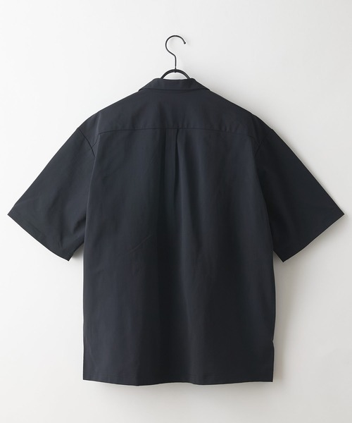 ragged mountain(ラギットマウンテン)の「【RAGGED MOUNTAIN/ラギットマウンテン】【驚きの軽さ・エアライト】BARTLETT/バートレット ストレッチ オープンカラーシャツ 軽量・速乾 涼しい 開襟シャツ(シャツ/ブラウス・メンズ・ネイビー/チャコールグレー/ブラック/カーキ・X-LARGE/LARGE/MEDIUM)」の11枚目の写真