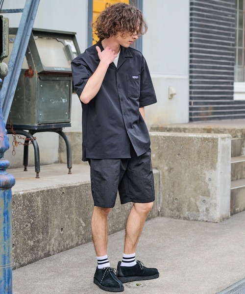 ragged mountain(ラギットマウンテン)の「【RAGGED MOUNTAIN/ラギットマウンテン】【驚きの軽さ・エアライト】BARTLETT/バートレット ストレッチ オープンカラーシャツ 軽量・速乾 涼しい 開襟シャツ(シャツ/ブラウス・メンズ・ネイビー/チャコールグレー/ブラック/カーキ・X-LARGE/LARGE/MEDIUM)」の17枚目の写真