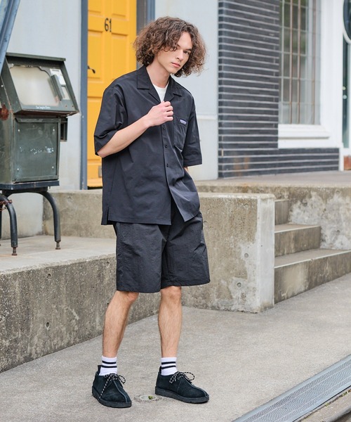 ragged mountain(ラギットマウンテン)の「【RAGGED MOUNTAIN/ラギットマウンテン】【驚きの軽さ・エアライト】BARTLETT/バートレット ストレッチ オープンカラーシャツ 軽量・速乾 涼しい 開襟シャツ(シャツ/ブラウス・メンズ・ネイビー/チャコールグレー/ブラック/カーキ・X-LARGE/LARGE/MEDIUM)」の18枚目の写真