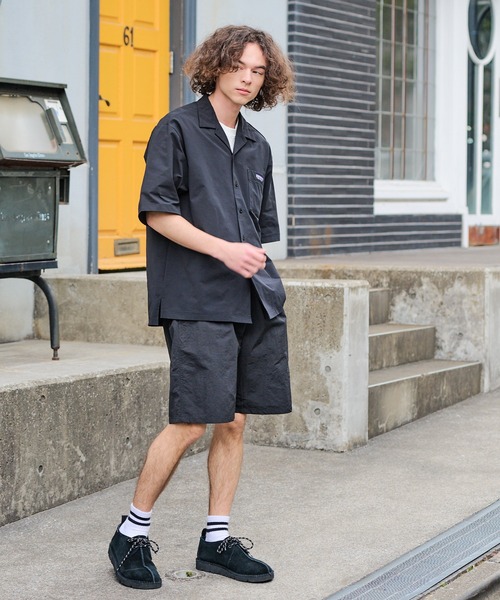 ragged mountain(ラギットマウンテン)の「【RAGGED MOUNTAIN/ラギットマウンテン】【驚きの軽さ・エアライト】BARTLETT/バートレット ストレッチ オープンカラーシャツ 軽量・速乾 涼しい 開襟シャツ(シャツ/ブラウス・メンズ・ネイビー/チャコールグレー/ブラック/カーキ・X-LARGE/LARGE/MEDIUM)」の19枚目の写真