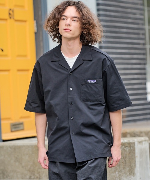 ragged mountain(ラギットマウンテン)の「【RAGGED MOUNTAIN/ラギットマウンテン】【驚きの軽さ・エアライト】BARTLETT/バートレット ストレッチ オープンカラーシャツ 軽量・速乾 涼しい 開襟シャツ(シャツ/ブラウス・メンズ・ネイビー/チャコールグレー/ブラック/カーキ・X-LARGE/LARGE/MEDIUM)」の21枚目の写真