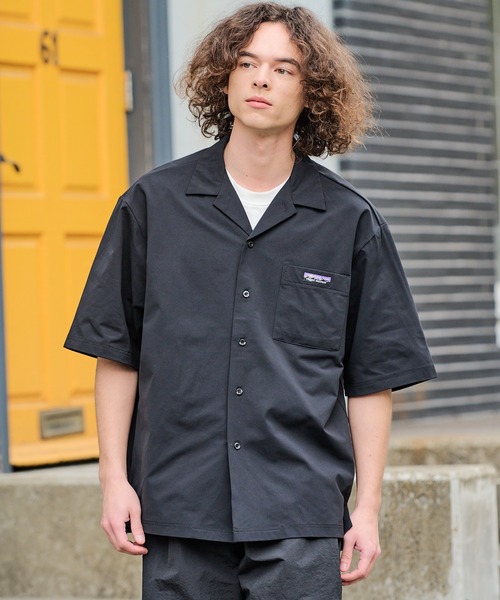 ragged mountain(ラギットマウンテン)の「【RAGGED MOUNTAIN/ラギットマウンテン】【驚きの軽さ・エアライト】BARTLETT/バートレット ストレッチ オープンカラーシャツ 軽量・速乾 涼しい 開襟シャツ(シャツ/ブラウス・メンズ・ネイビー/チャコールグレー/ブラック/カーキ・X-LARGE/LARGE/MEDIUM)」の22枚目の写真