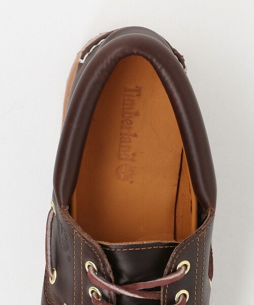 Timberland＞スリーアイ クラシック ラグ シューズ（モカシン/デッキ