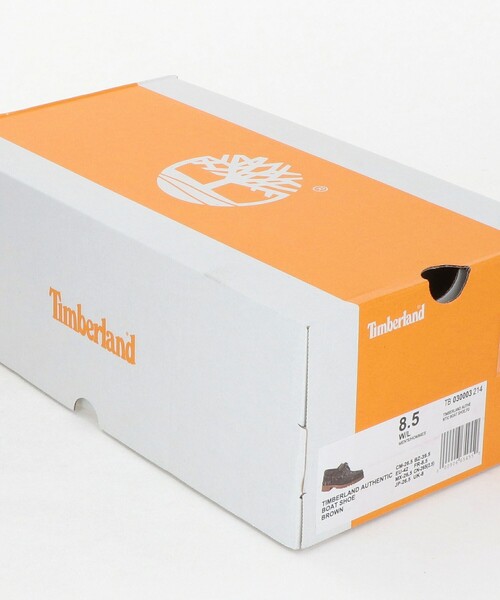 Timberland(ティンバーランド)の「<Timberland>スリーアイ クラシック ラグ シューズ(モカシン/デッキシューズ・メンズ・ダークブラウン・7/9h/9/8h/10/8/7h)」の11枚目の写真