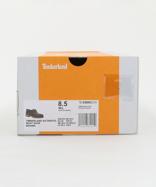 Timberland(ティンバーランド)の「<Timberland>スリーアイ クラシック ラグ シューズ(モカシン/デッキシューズ・メンズ・ダークブラウン・7/9h/9/8h/10/8/7h)」の12枚目の写真