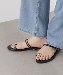 NANO universe | メタルパーツ3wayトングサンダル(サンダル)