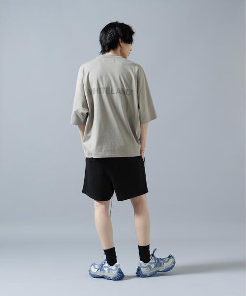 WHITELAND(ホワイトランド)の「【WEB&DEPOT限定】WHITELAND/ホワイトランド/LOGO S/S TEE(Tシャツ/カットソー・メンズ・ベージュ/グレー・L/M/S)」の12枚目の写真