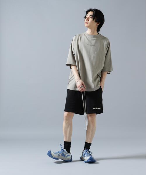 WHITELAND(ホワイトランド)の「【WEB&DEPOT限定】WHITELAND/ホワイトランド/LOGO S/S TEE(Tシャツ/カットソー・メンズ・ベージュ/グレー・L/M/S)」の13枚目の写真