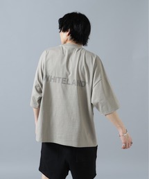 【WEB&DEPOT限定】WHITELAND/ホワイトランド/LOGO S/S TEE