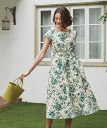 LAURA ASHLEY｜ローラアシュレイのワンピース（花柄・ボタニカル柄