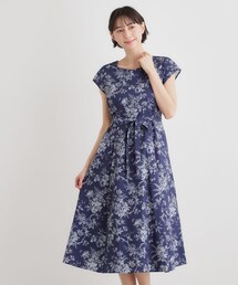LAURA ASHLEY｜ローラアシュレイのワンピース（花柄・ボタニカル柄