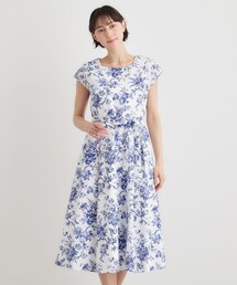 LAURA ASHLEY｜ローラアシュレイのワンピース（花柄・ボタニカル柄