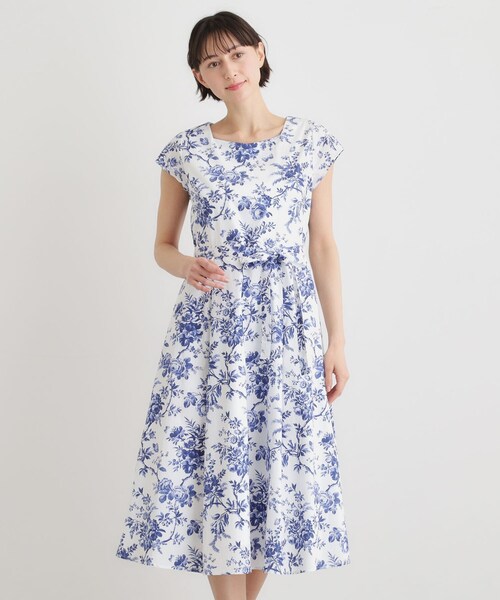LAURA ASHLEY｜ローラアシュレイのワンピース（花柄・ボタニカル柄