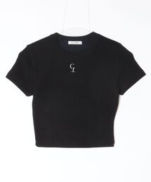 LOGO CROPPED TIGHT TEE 19105-1052