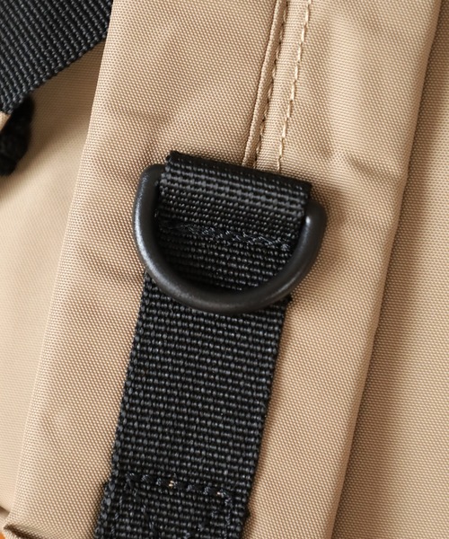 SNOOPY(スヌーピー)の「SNOOPY スヌーピー スクエアジップリュック RE-PET ビーグル・スカウト(バックパック/リュック・レディース・グレー/ブラック/ベージュ・FREE)」の17枚目の写真