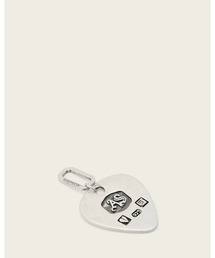 ALLSAINTS（オールセインツ）の「PLECTRUM STERLING SILVER PENDANT CHARM | PLECTRUM スターリング シルバー ペンダント チャーム（チャーム）」