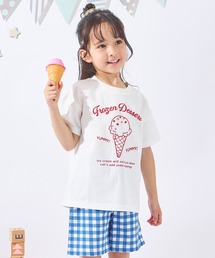 ever closet（エバークローゼット）の「プリント半袖ルームウェア（ルームウェア/パジャマ）」