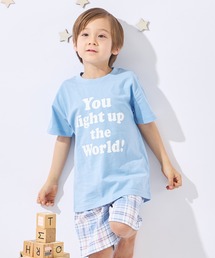 ever closet（エバークローゼット）の「プリント半袖ルームウェア（ルームウェア/パジャマ）」