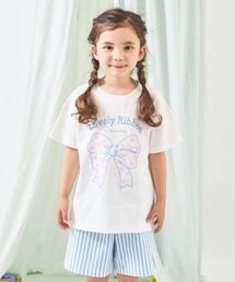 ever closet（エバークローゼット）の「プリント半袖ルームウェア（ルームウェア/パジャマ）」