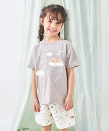 ever closet（エバークローゼット）の「プリント半袖ルームウェア（ルームウェア/パジャマ）」