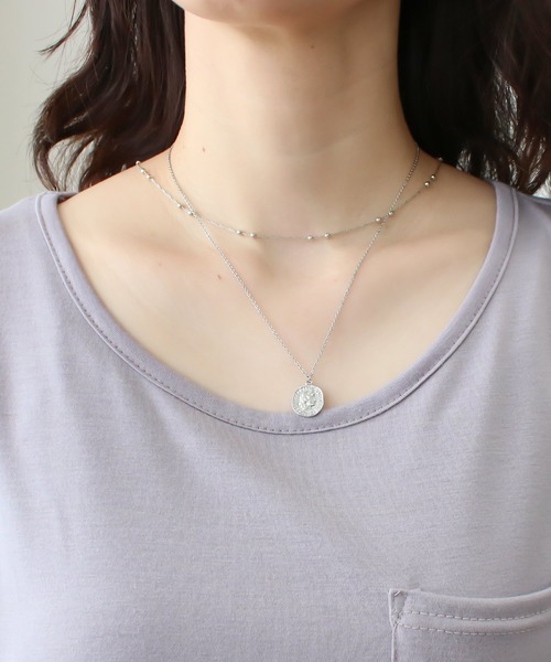NYLAUS(ナイラス)の「【SG】Uネック 美ラインシンプルベーシックTシャツ 半袖Tシャツ(Tシャツ/カットソー・レディース・オレンジ/イエロー/モカ/ピンク/ブラック/ライトグレー/ホワイト/パープル/カーキ/ブラック系その他/ホワイト系その他・LL/L/M/S/3L)」の21枚目の写真