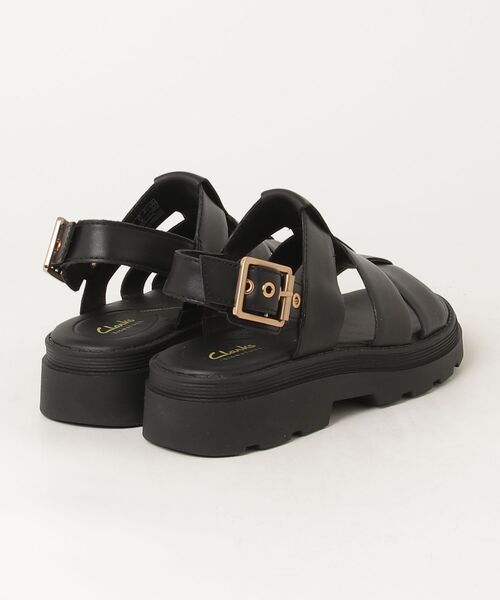 Clarks（クラークス）の「クラークス ウィメンズ Orinoco3 Strap オリノコ3ストラップ  サンダル（サンダル・レディース・タン/ブラック・55/50/45/40/35/30）」の9枚目の写真