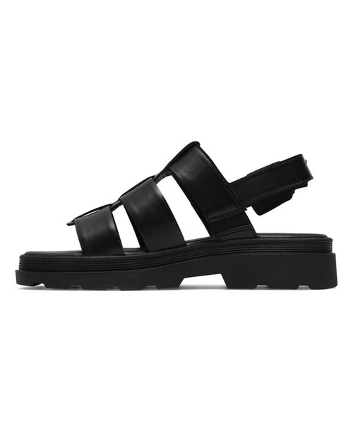 Clarks（クラークス）の「クラークス ウィメンズ Orinoco3 Strap オリノコ3ストラップ  サンダル（サンダル・レディース・タン/ブラック・55/50/45/40/35/30）」の5枚目の写真
