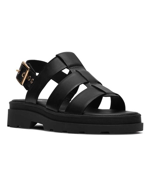 Clarks（クラークス）の「クラークス ウィメンズ Orinoco3 Strap オリノコ3ストラップ  サンダル（サンダル・レディース・タン/ブラック・55/50/45/40/35/30）」の3枚目の写真