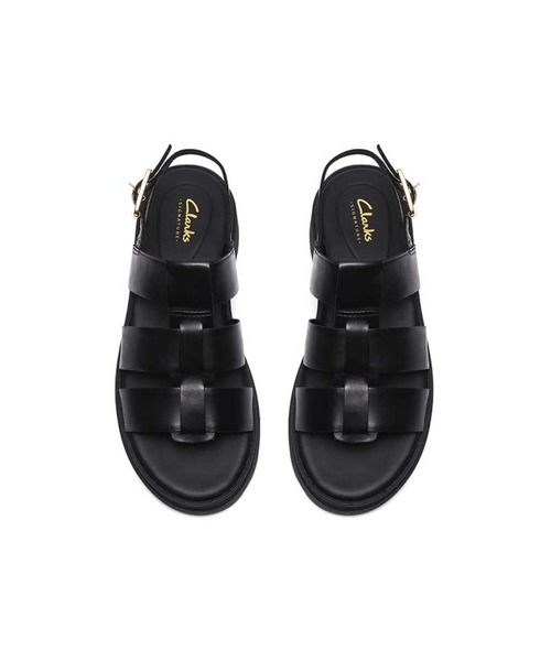 Clarks（クラークス）の「クラークス ウィメンズ Orinoco3 Strap オリノコ3ストラップ  サンダル（サンダル・レディース・タン/ブラック・55/50/45/40/35/30）」の4枚目の写真