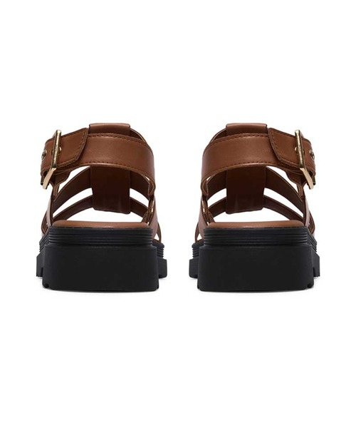 Clarks（クラークス）の「クラークス ウィメンズ Orinoco3 Strap オリノコ3ストラップ  サンダル（サンダル・レディース・タン/ブラック・55/50/45/40/35/30）」の14枚目の写真