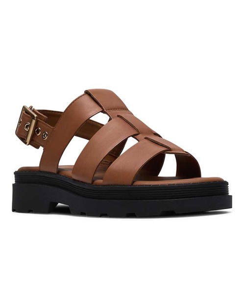Clarks（クラークス）の「クラークス ウィメンズ Orinoco3 Strap オリノコ3ストラップ  サンダル（サンダル・レディース・タン/ブラック・55/50/45/40/35/30）」の11枚目の写真