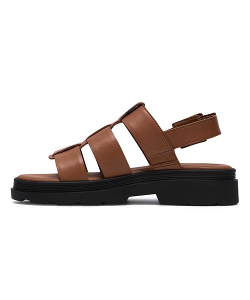 Clarks（クラークス）の「クラークス ウィメンズ Orinoco3 Strap オリノコ3ストラップ  サンダル（サンダル・レディース・タン/ブラック・55/50/45/40/35/30）」の13枚目の写真