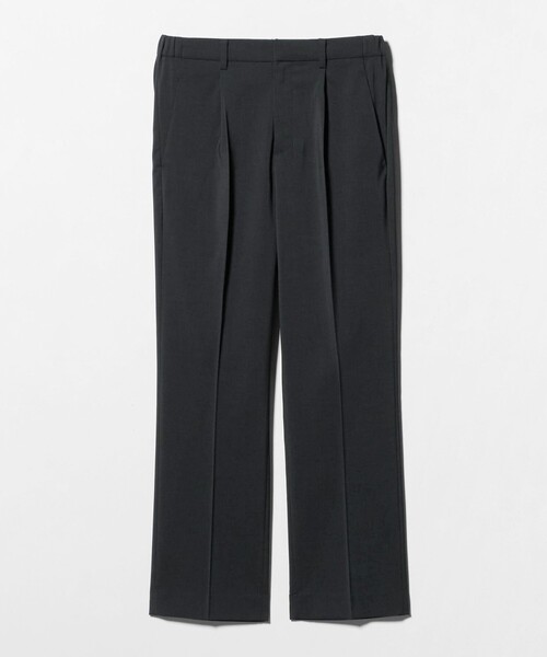 A DAY IN THE LIFE UNITED ARROWS(アデイインザライフユナイテッドアローズ)の「ライトツイル タックストレートパンツ ‐セットアップ対応・マシンウォッシャブル‐<A DAY IN THE LIFE>(その他パンツ・レディース・ダークグレー/ネイビー/ライトブルー・38/40/36)」の22枚目の写真