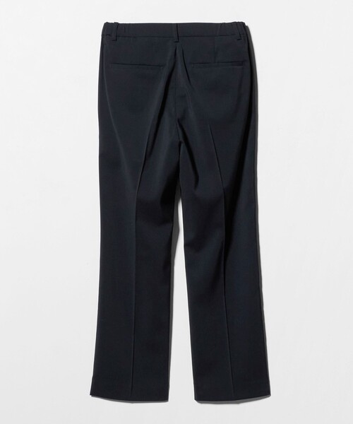 A DAY IN THE LIFE UNITED ARROWS(アデイインザライフユナイテッドアローズ)の「ライトツイル タックストレートパンツ ‐セットアップ対応・マシンウォッシャブル‐<A DAY IN THE LIFE>(その他パンツ・レディース・ダークグレー/ネイビー/ライトブルー・38/40/36)」の21枚目の写真