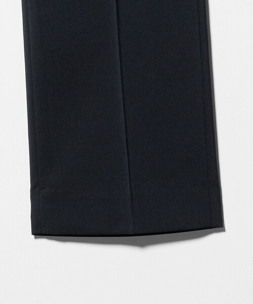 A DAY IN THE LIFE UNITED ARROWS(アデイインザライフユナイテッドアローズ)の「ライトツイル タックストレートパンツ ‐セットアップ対応・マシンウォッシャブル‐<A DAY IN THE LIFE>(その他パンツ・レディース・ダークグレー/ネイビー/ライトブルー・38/40/36)」の16枚目の写真