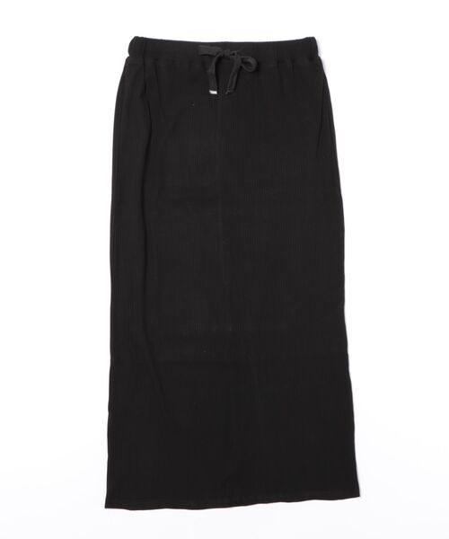 VICKY(ビッキー)の「リブタイトスカート(スカート・レディース・ブラック/チャコールグレー/オフホワイト・M)」の2枚目の写真
