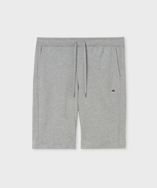 Paul Smith（ポールスミス）の「スムース コットンジャージ ハーフパンツ【853362 7920S】（その他パンツ・メンズ・ブラック/グレー/ネイビー・MEDIUM/LARGE）」の3枚目の写真