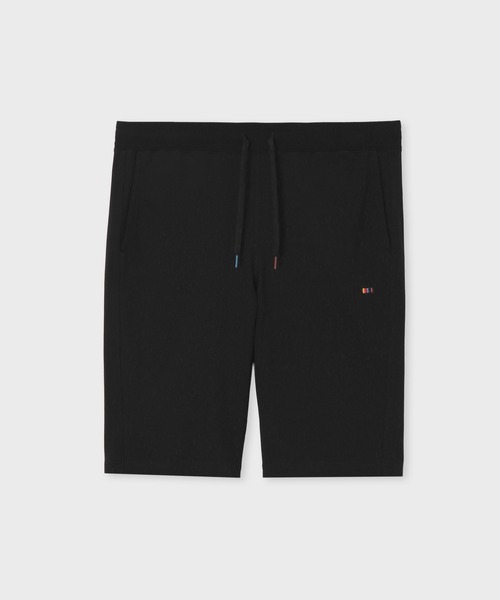 Paul Smith（ポールスミス）の「スムース コットンジャージ ハーフパンツ【853362 7920S】（その他パンツ・メンズ・ブラック/グレー/ネイビー・MEDIUM/LARGE）」の2枚目の写真