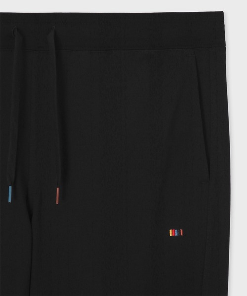 Paul Smith（ポールスミス）の「スムース コットンジャージ ハーフパンツ【853362 7920S】（その他パンツ・メンズ・ブラック/グレー/ネイビー・MEDIUM/LARGE）」の4枚目の写真