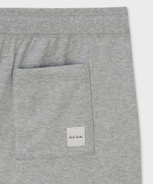 Paul Smith（ポールスミス）の「スムース コットンジャージ ハーフパンツ【853362 7920S】（その他パンツ・メンズ・ブラック/グレー/ネイビー・MEDIUM/LARGE）」の7枚目の写真