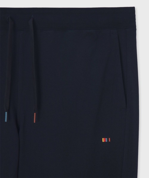 Paul Smith（ポールスミス）の「スムース コットンジャージ ハーフパンツ【853362 7920S】（その他パンツ・メンズ・ブラック/グレー/ネイビー・MEDIUM/LARGE）」の8枚目の写真